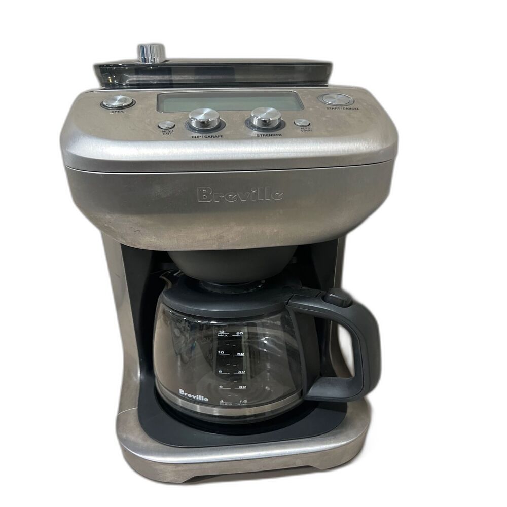 Breville Silver Coffee Maker